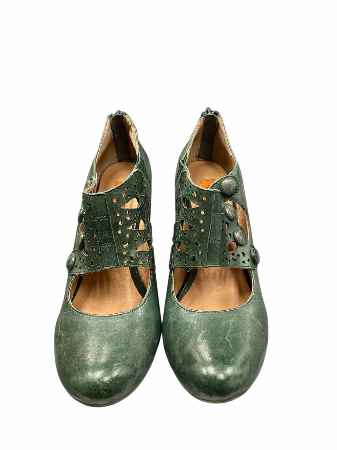 Miz Mooz Shoe Size 8.5 Emerald Heels