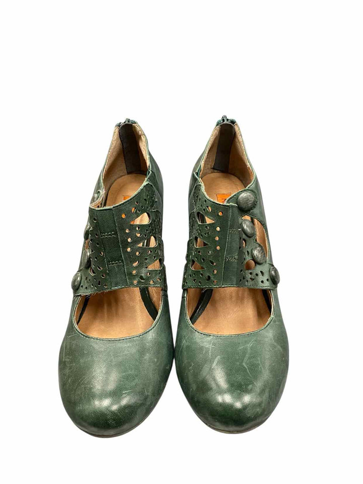 Miz Mooz Shoe Size 8.5 Emerald Heels