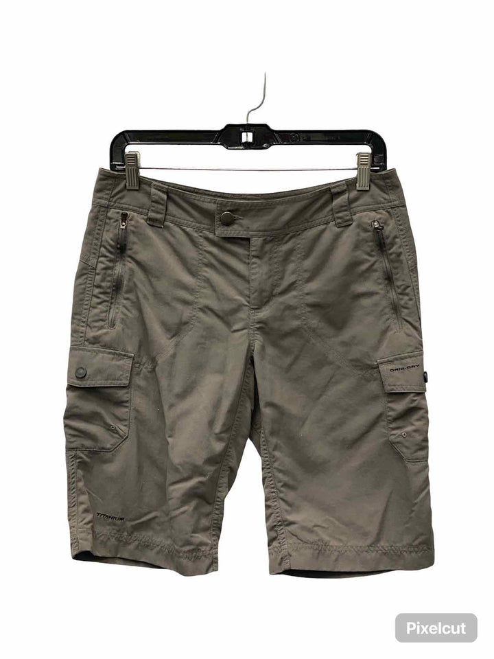Columbia Size 8 Grey Shorts