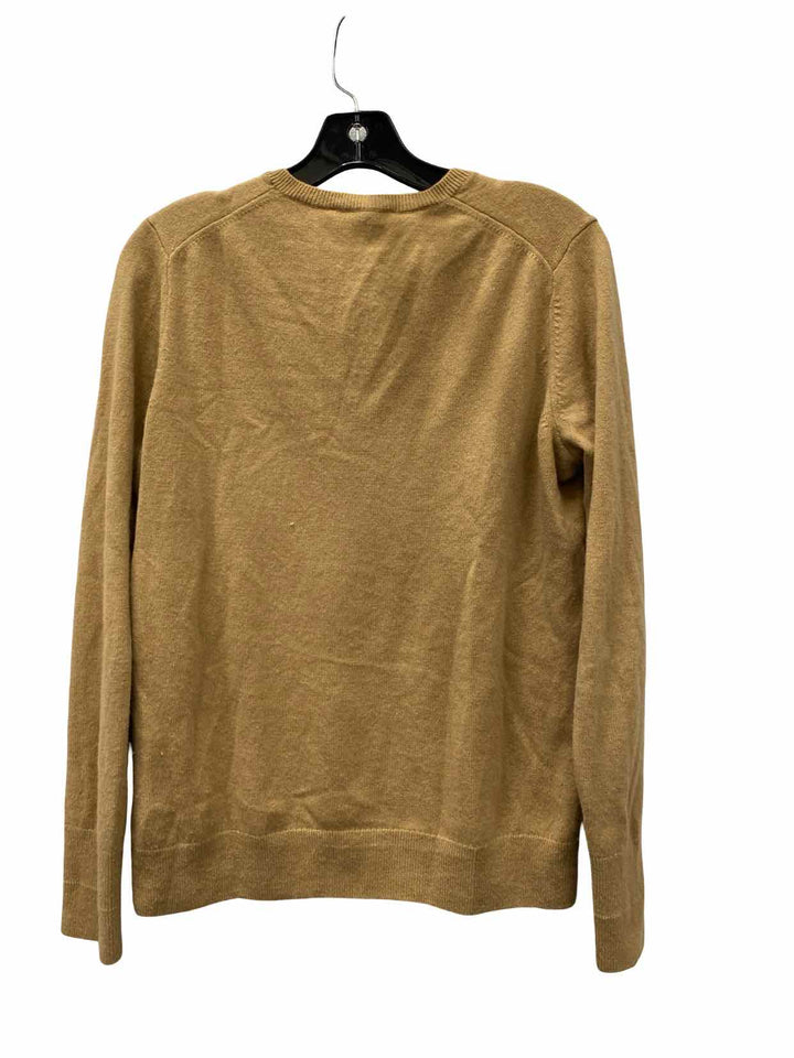 Everlane Size L Brown 99% Cashmere Sweater