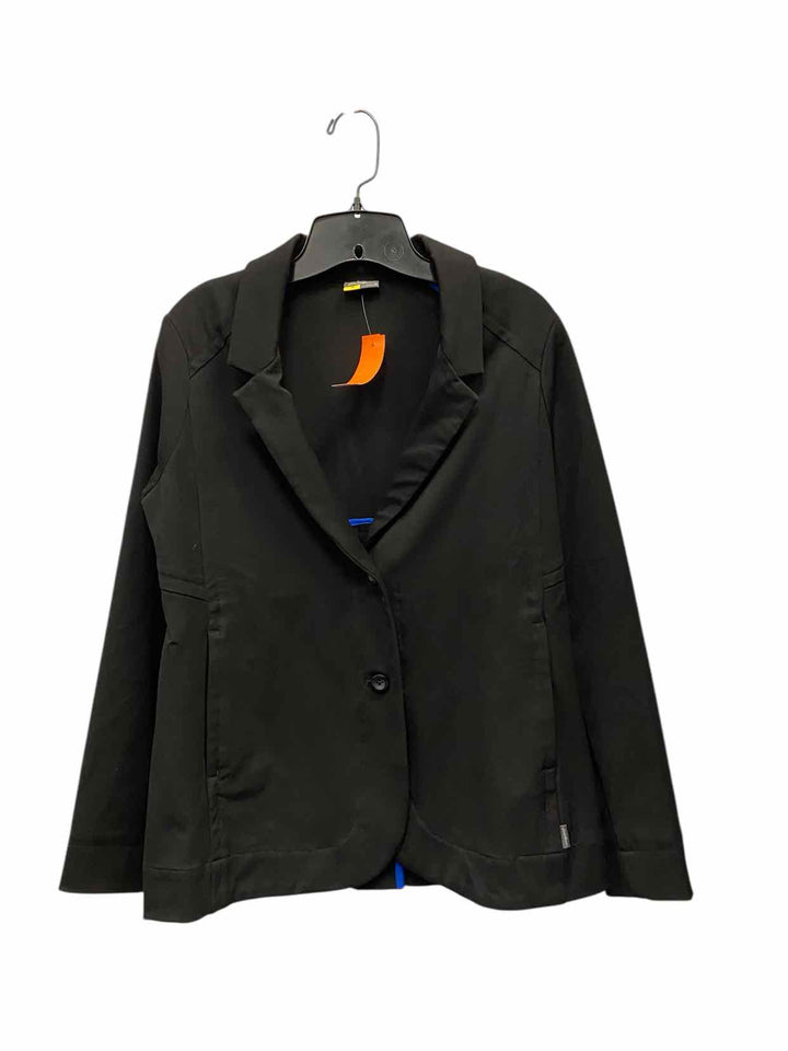 Eddie Bauer Size 8 Black Jacket