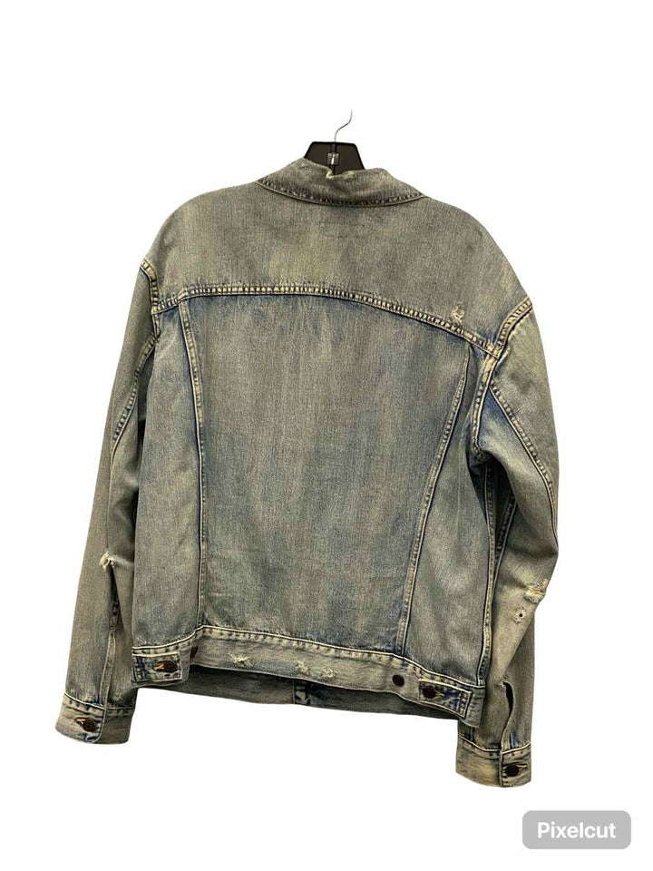 able Size XL Blue Jacket