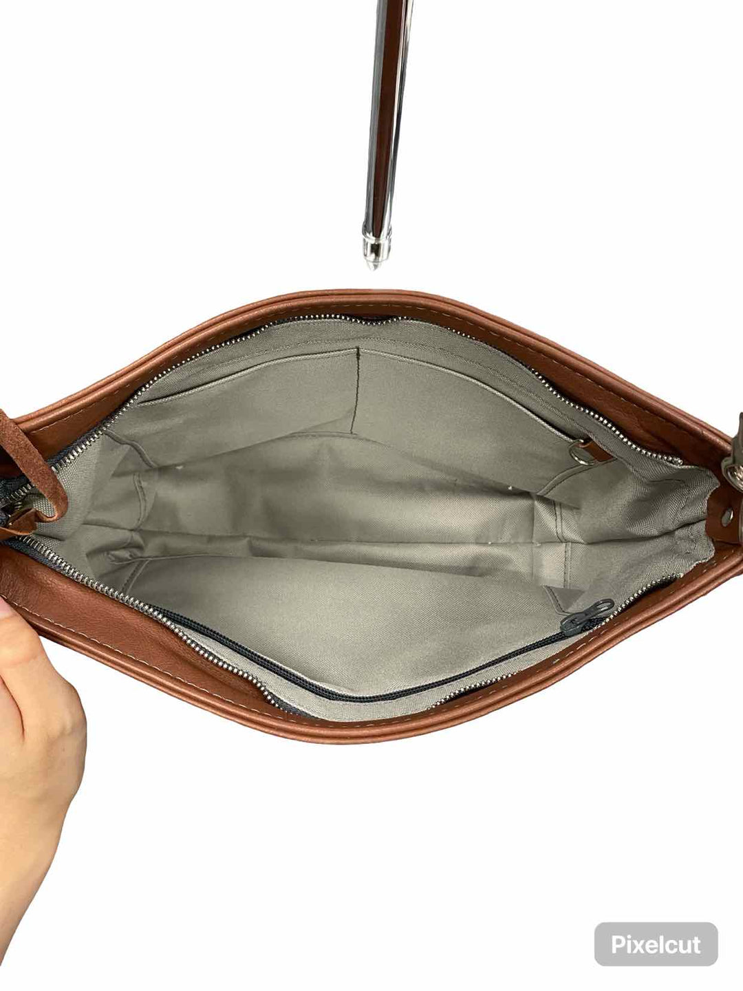 Willow + Luna Brown Solstice Purse