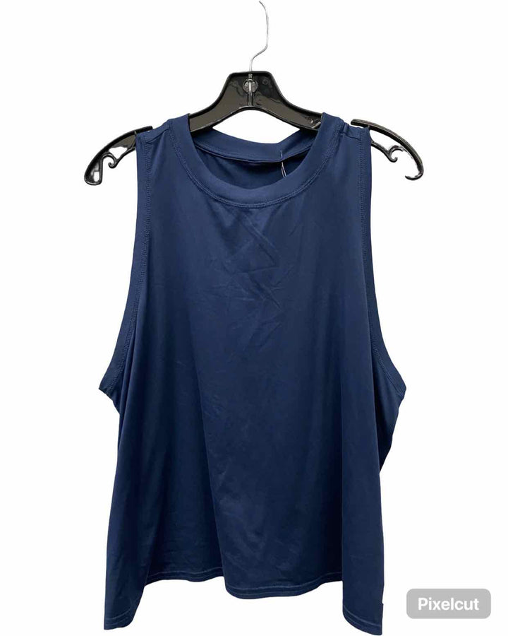 Vuori Size XL Navy Tank Top