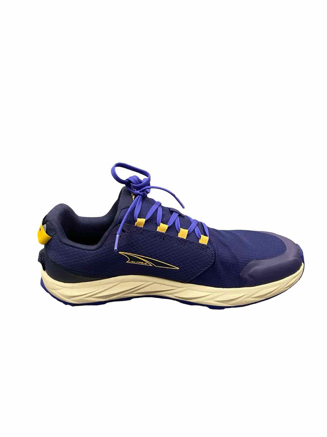 Altra Shoe Size 10.5 Navy Yellow Superior 6 Sneakers