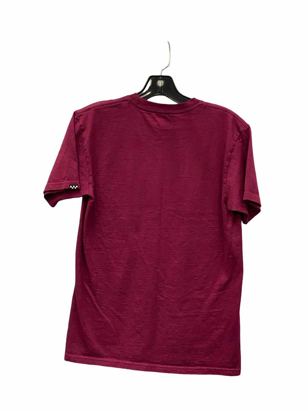 Vans Size S Red Print T-shirt