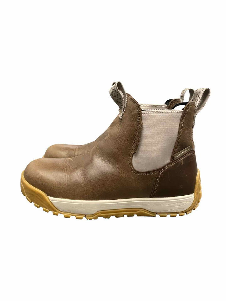 XtraTuf Shoe Size 6 Brown Leather Deck Boots(Ankle)