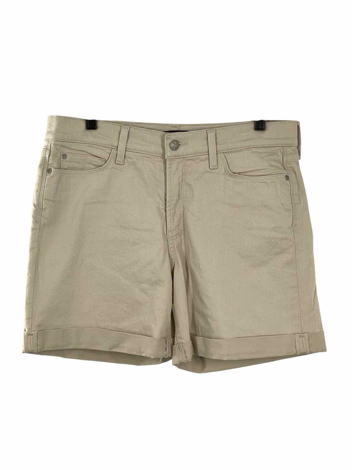NYDJ Size 12 Beige Shorts