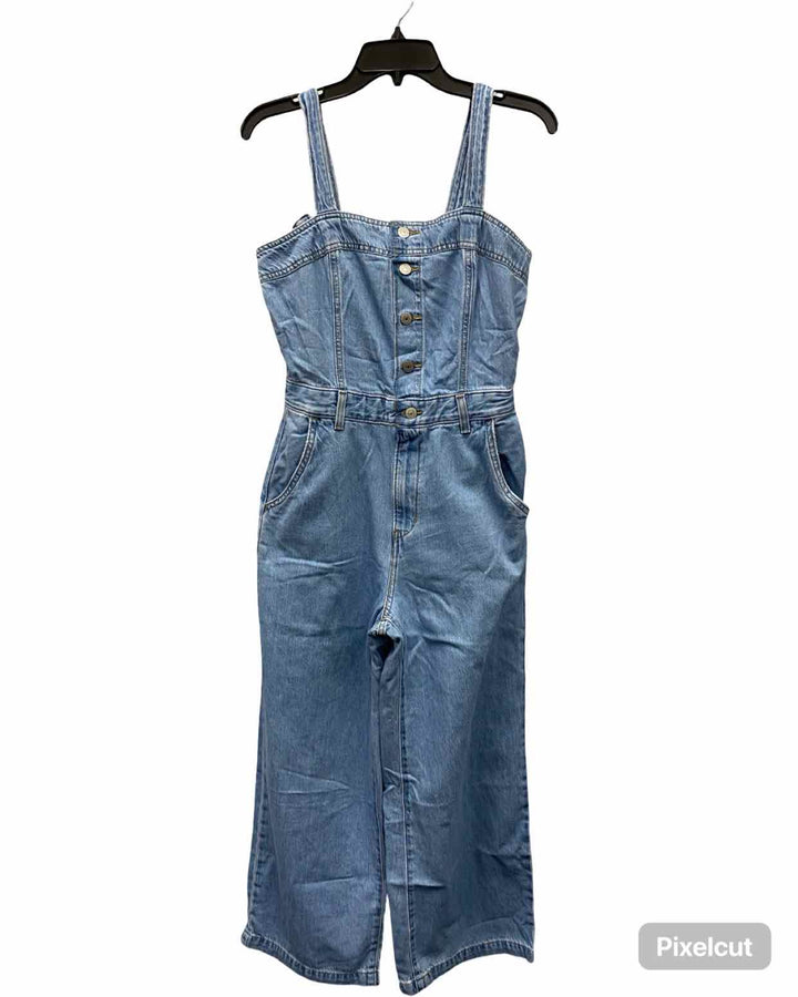Levi's Premium Size S Denim Retail Overalls