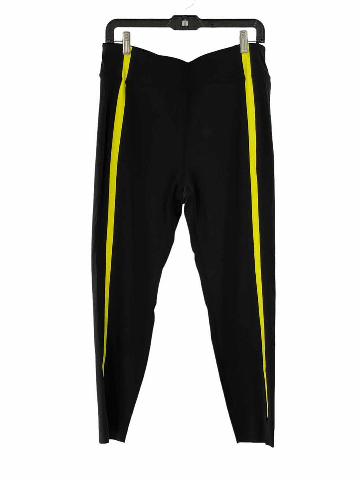 Zyia Size 14-16 Black Neon Athletic Pants