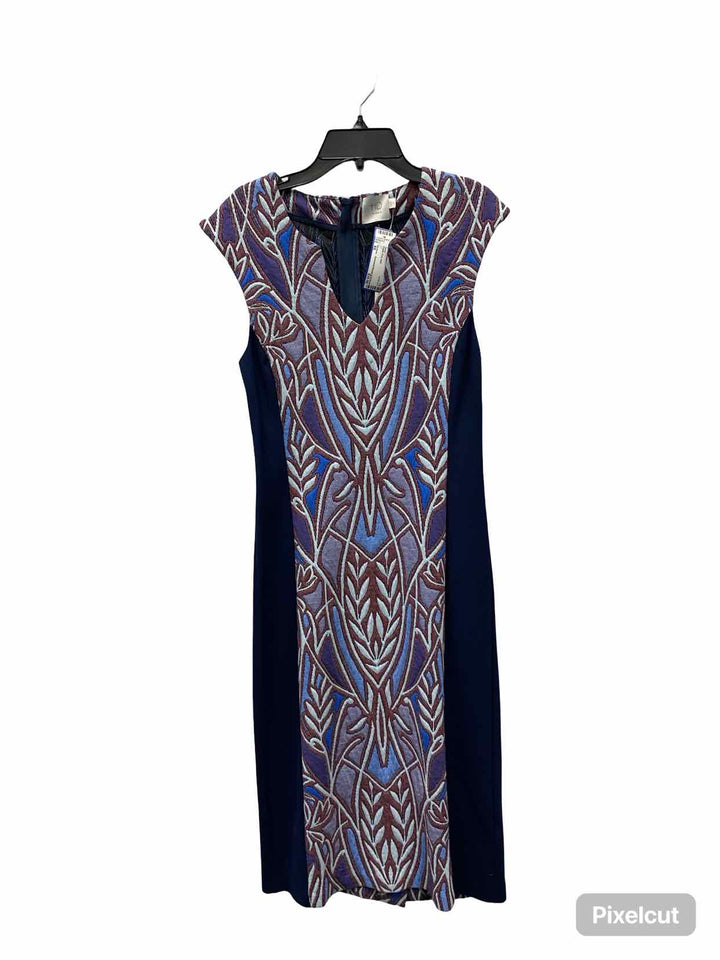 HD Paris Size XS Purple Print Dress