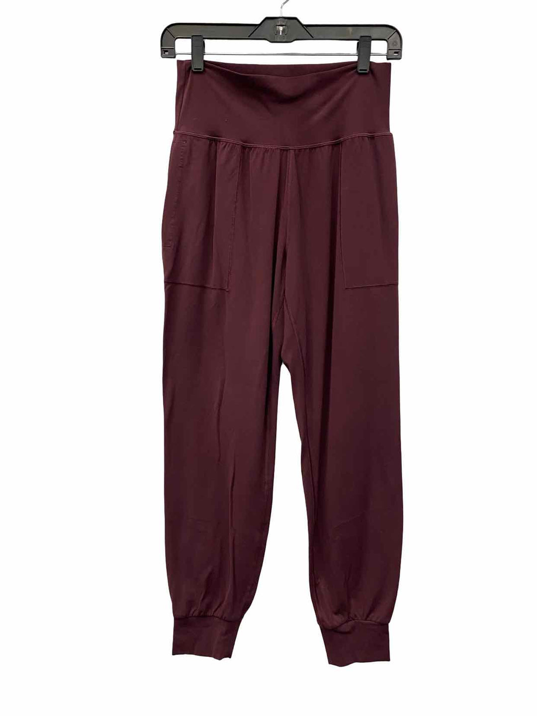 Athleta Size S Marroon Athletic Pants