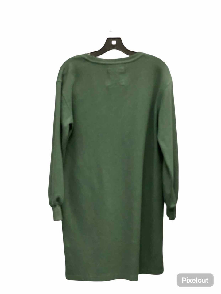 Fat Face Size 6 Green Dress