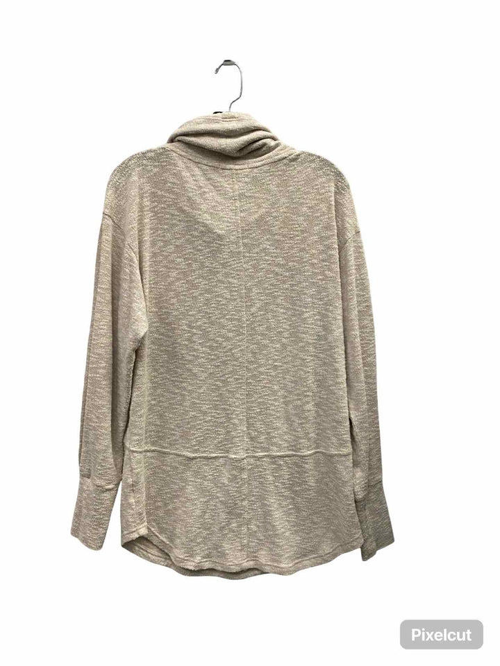 PrAna Size M Beige Sweatshirt