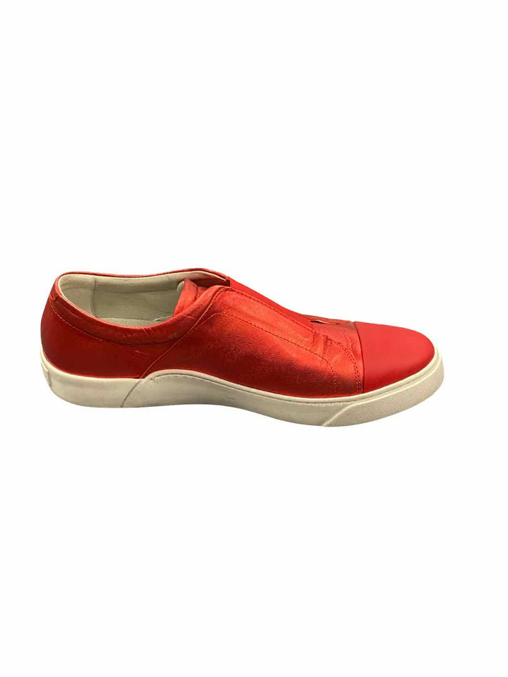 CLOUD Shoe Size 38 Red Leather Elana Sneakers