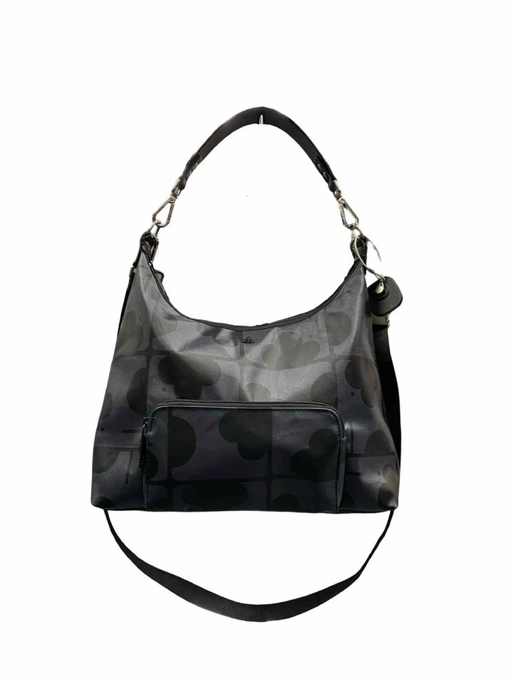 Orla Kiely Black Bag
