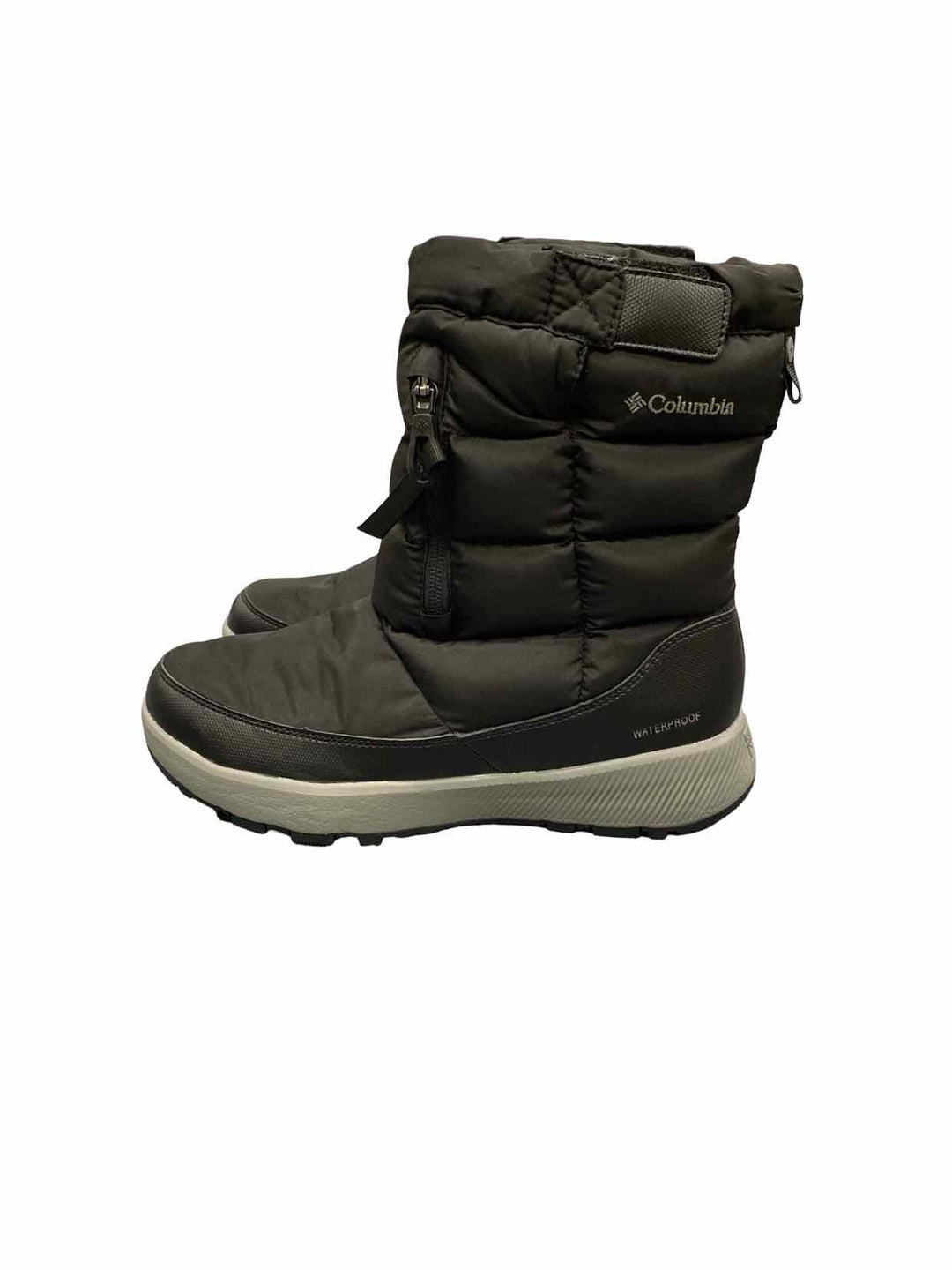 Columbia Shoe Size 9 Black waterproof Paninaro Omni-Heat Pull On Boots(Ankle)