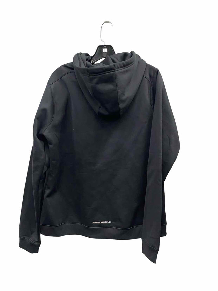 Under Armour Size XL Black Grey Athletic Jacket