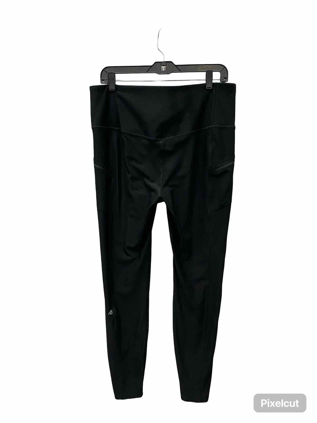 Eddie Bauer Size L Black Athletic Pants