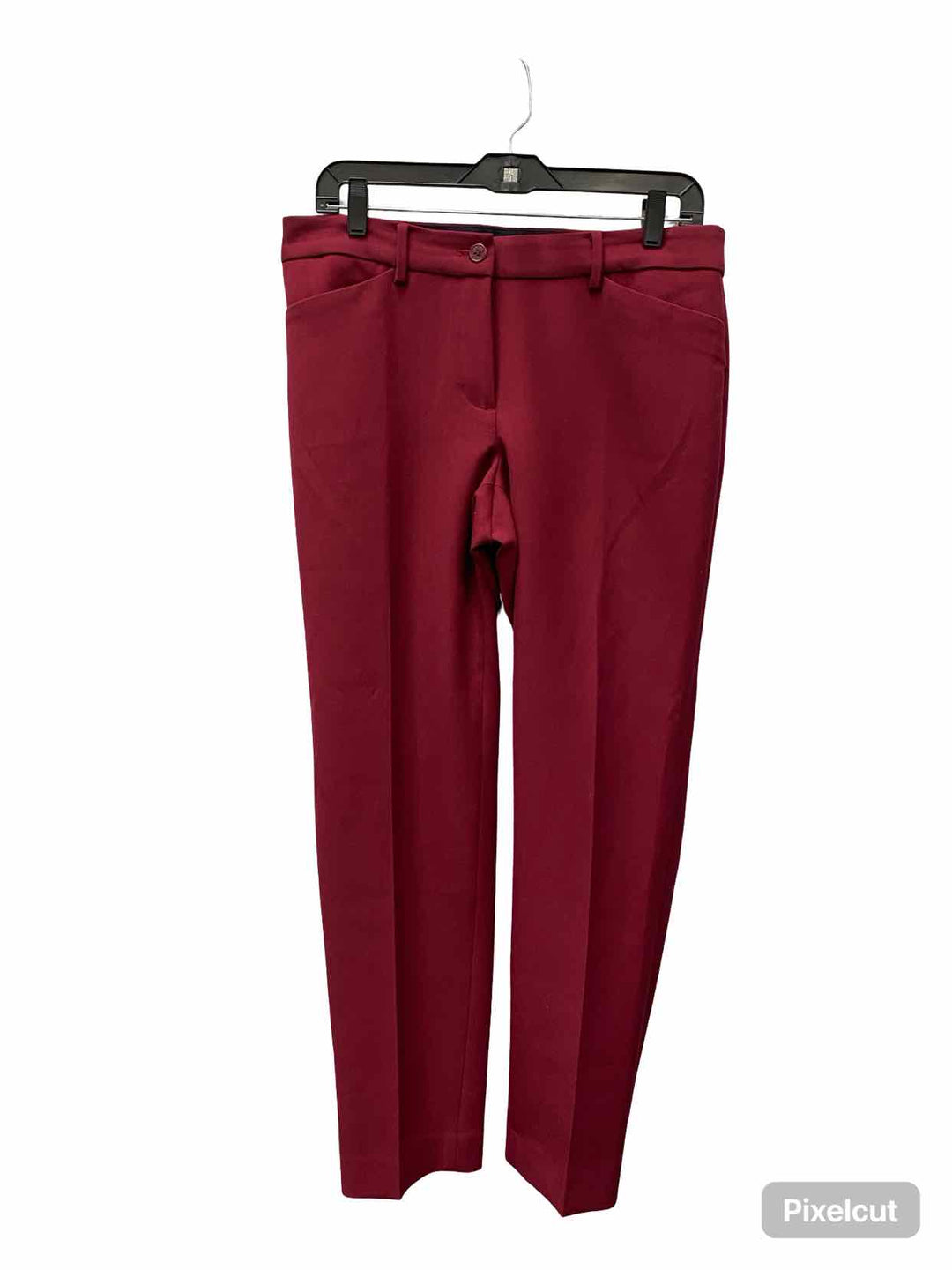 Talbots Size 6 Red Pants