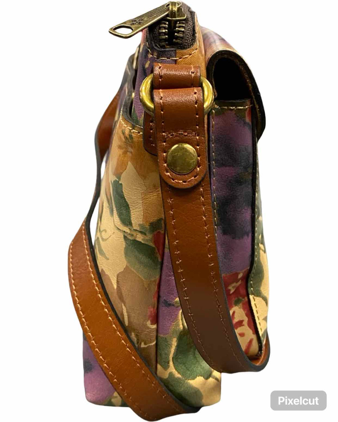Patricia Nash Citrus Rose Crossbody Purse