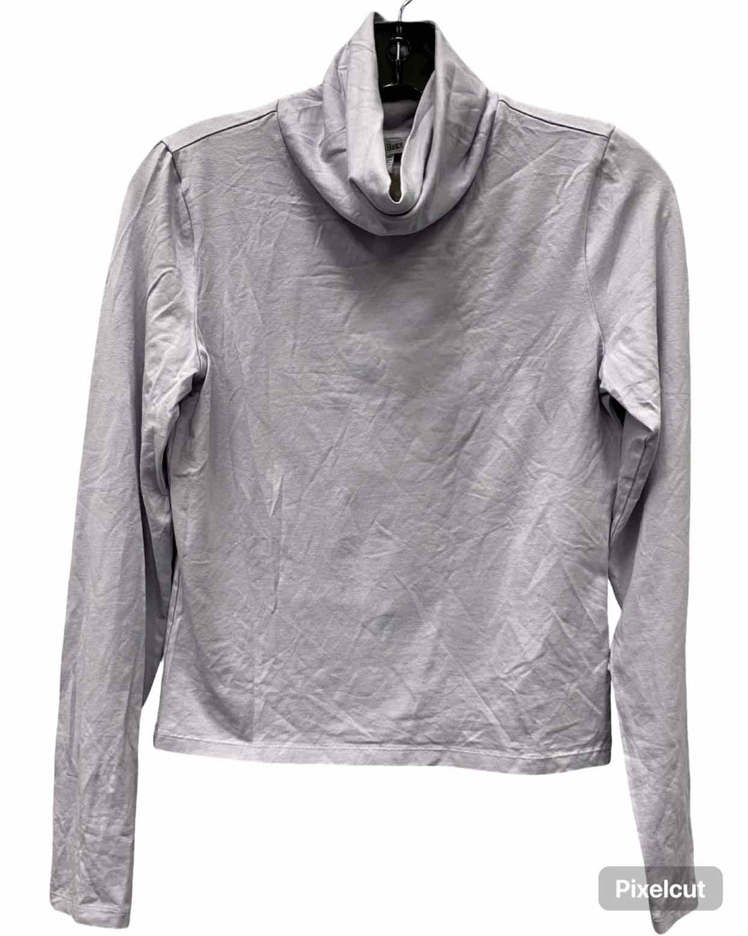 Organic Basics Size M Lilac Long Sleeve Shirts