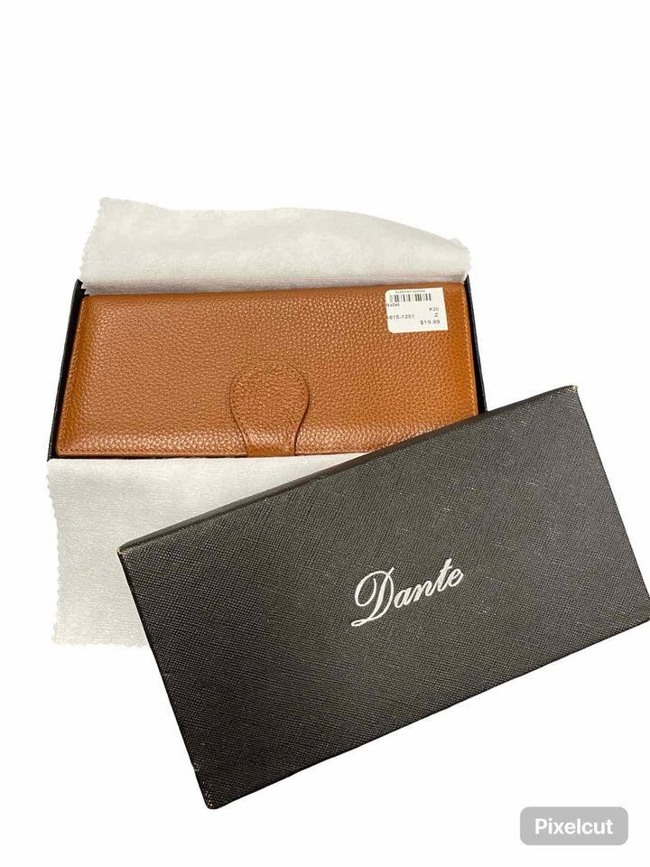 Dante Tan Wallet
