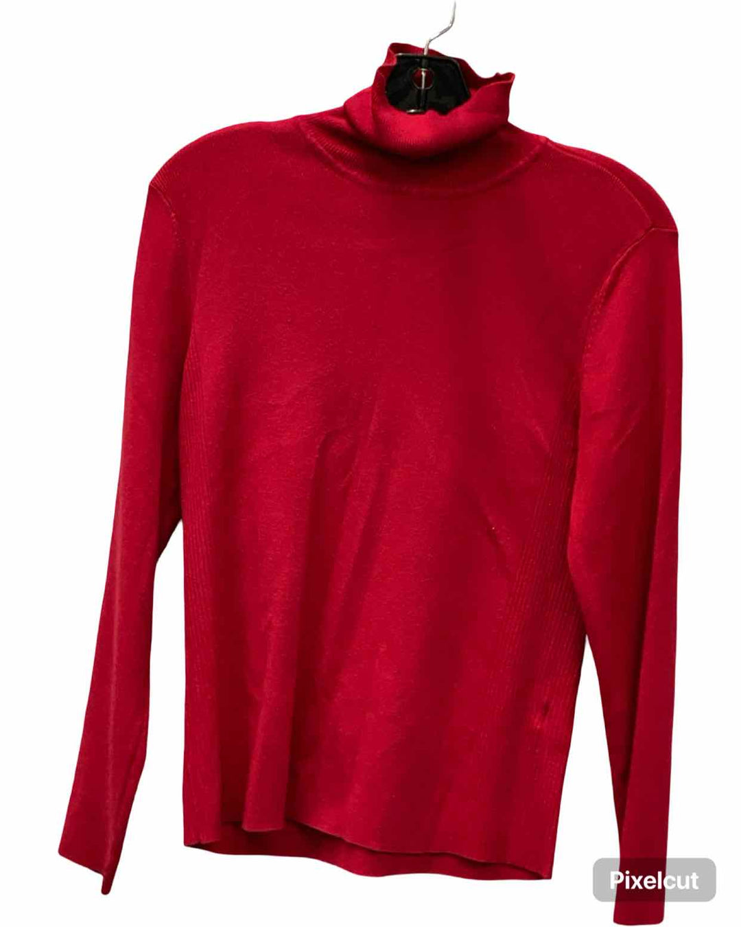Chico's Size 1(1X) Red Long Sleeve Shirts