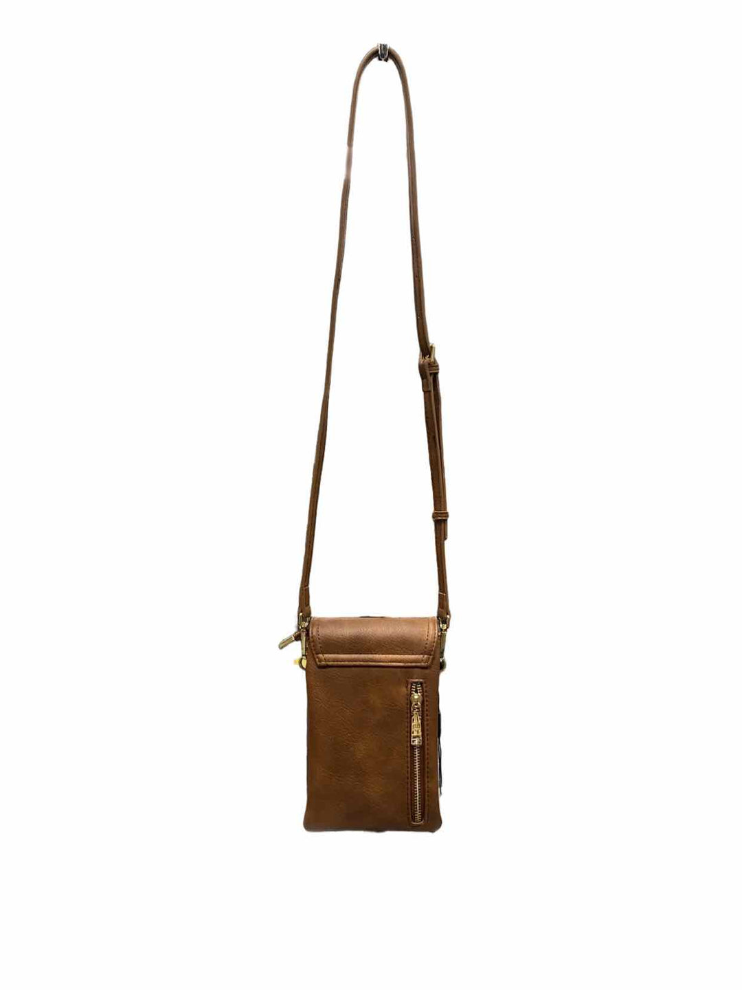 Bostanten Brown Evelyn Crossbody Purse