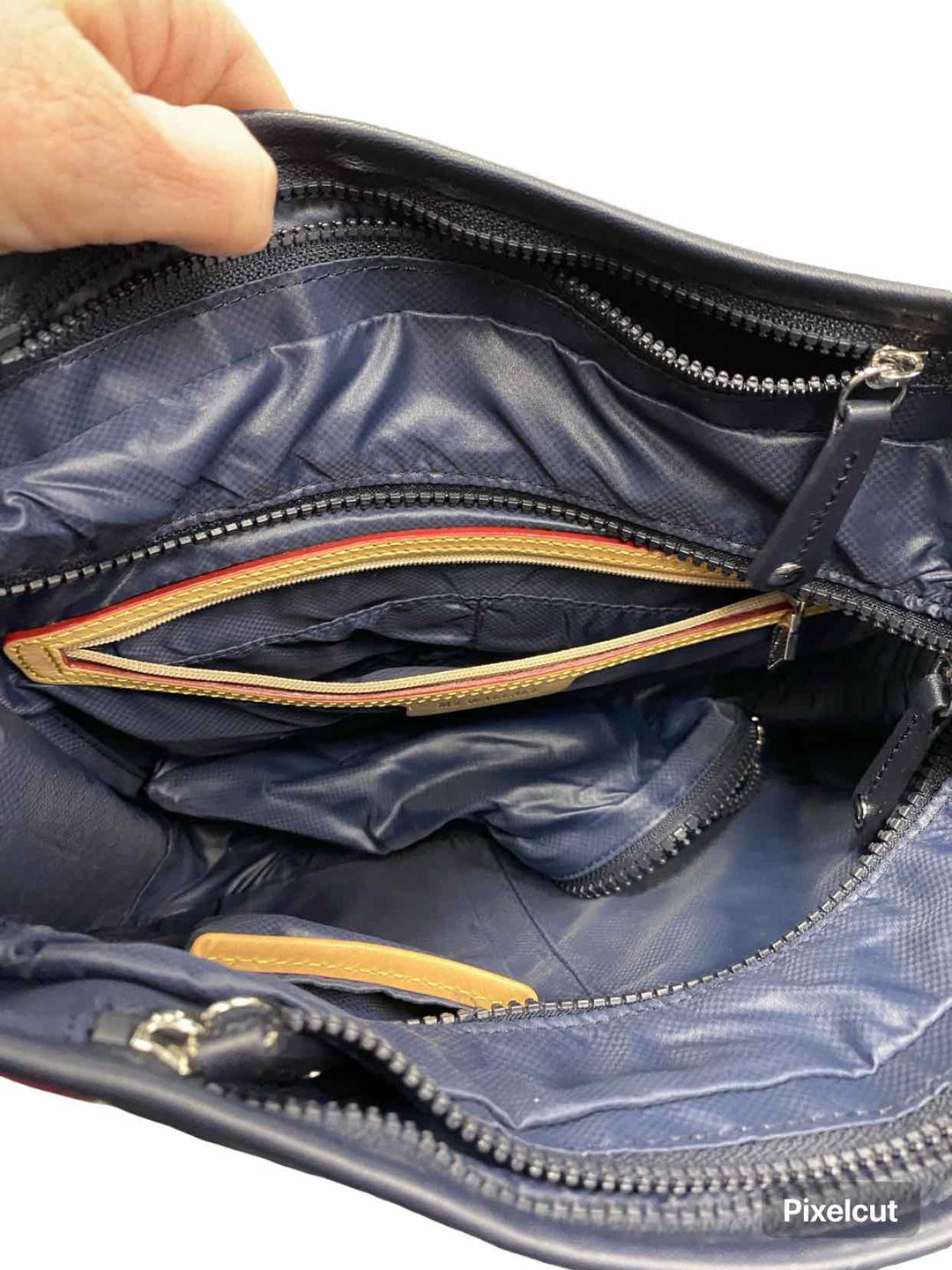 MZ Wallace Blue Purse