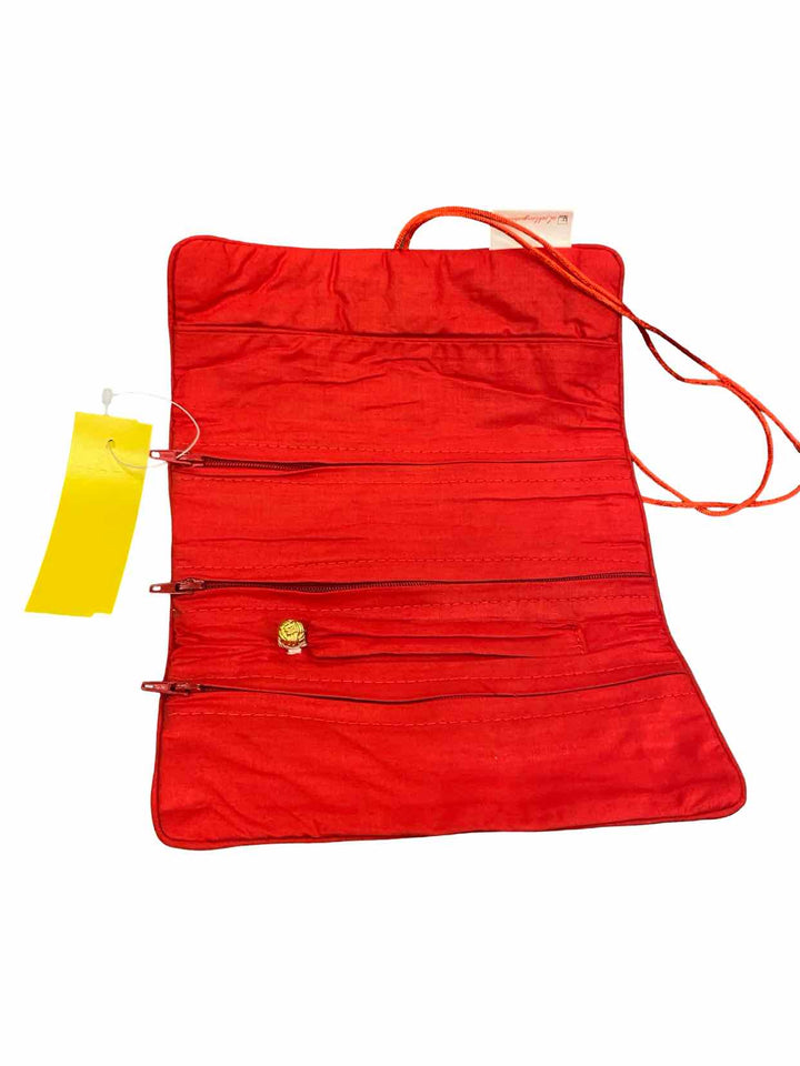 Roll Up Red Zip Pouch Misc. Accessory