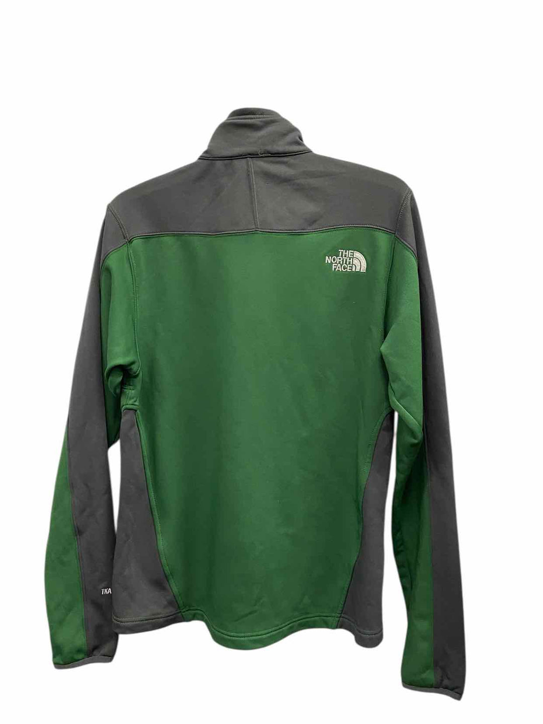 The North Face Size S Green Grey Athletic Jacket