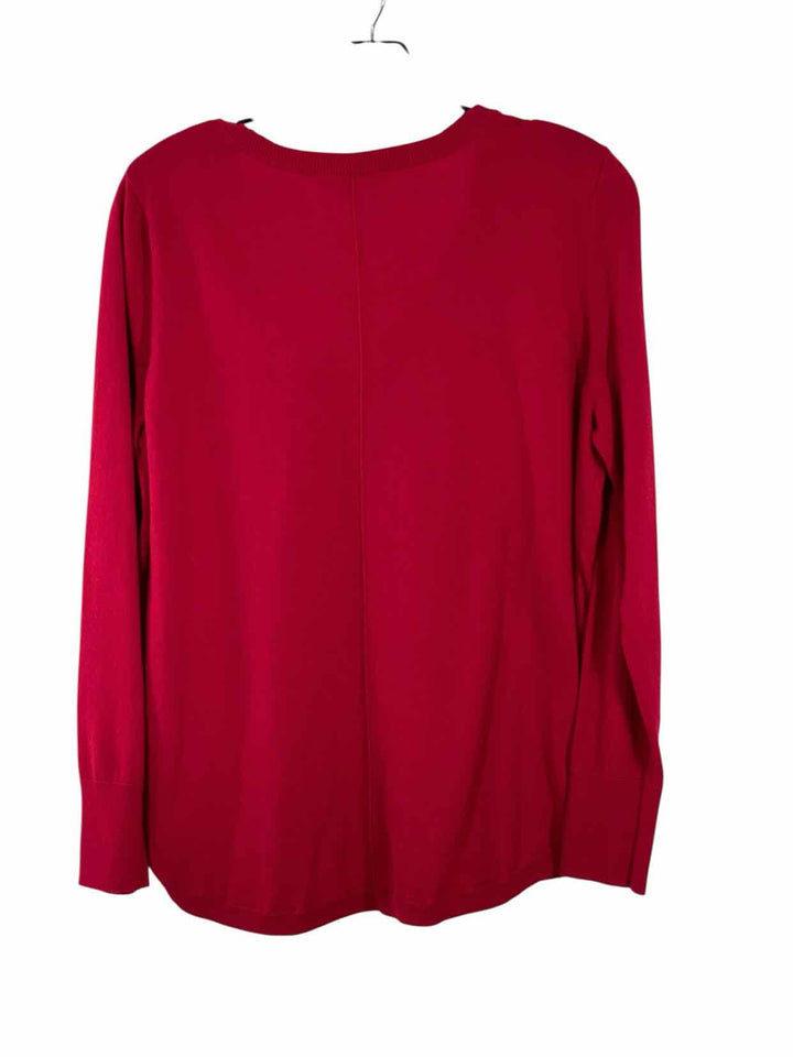 Caslon Size M Red Sweater