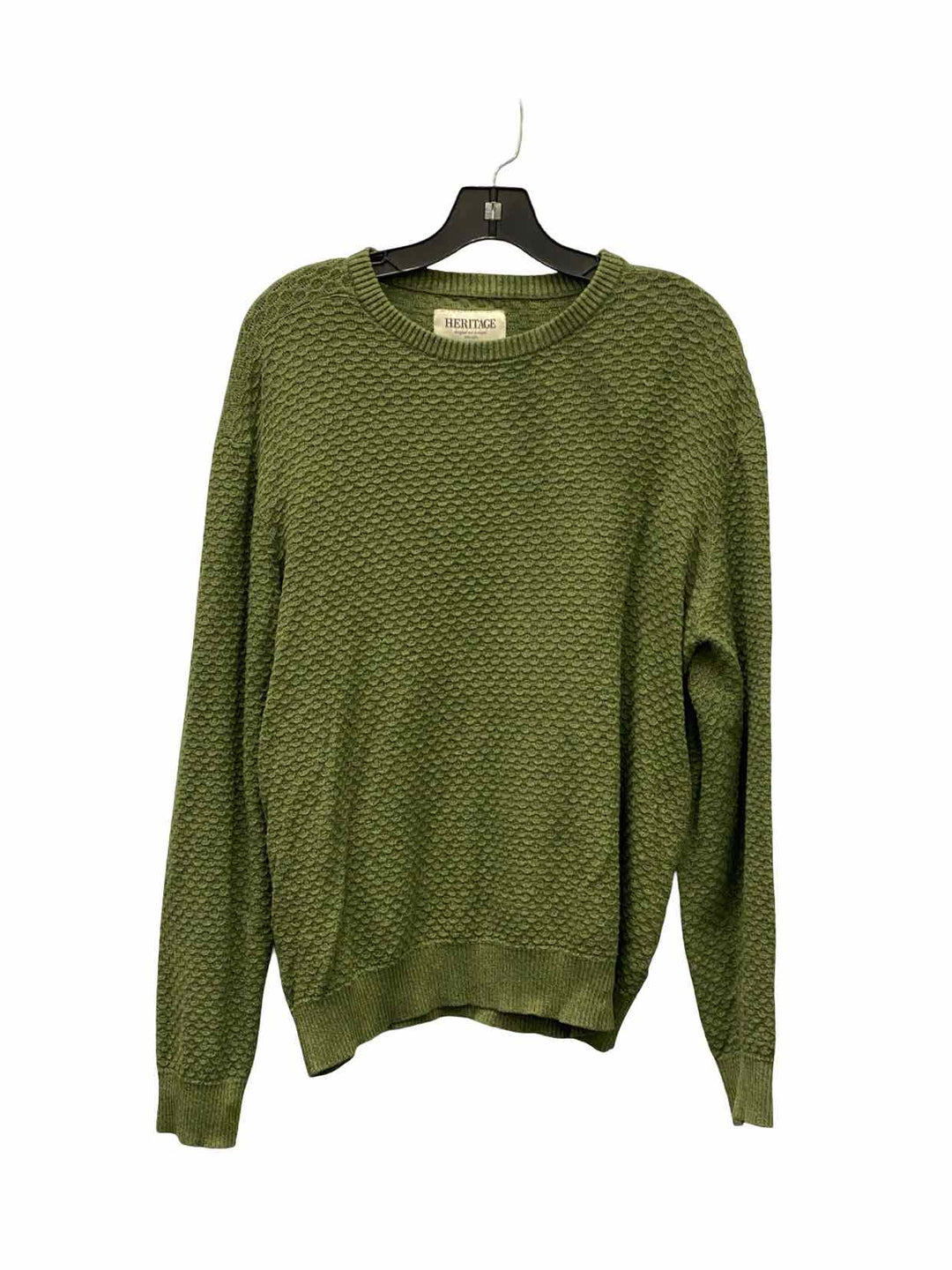 Heritage Size M/L Green Sweater