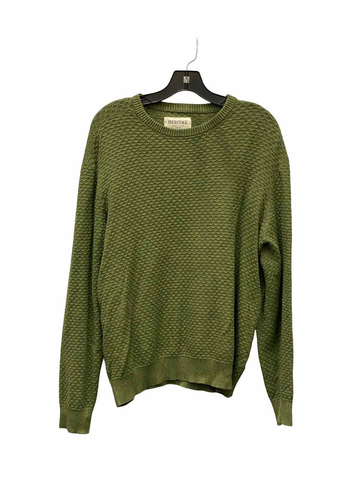 Heritage Size M/L Green Sweater