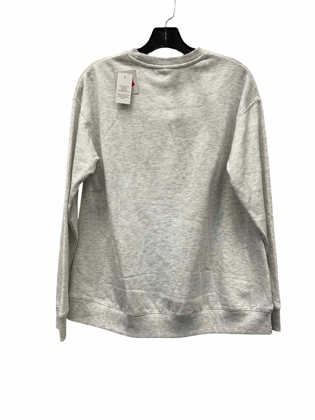 Hanes Size M Grey Sweatshirt
