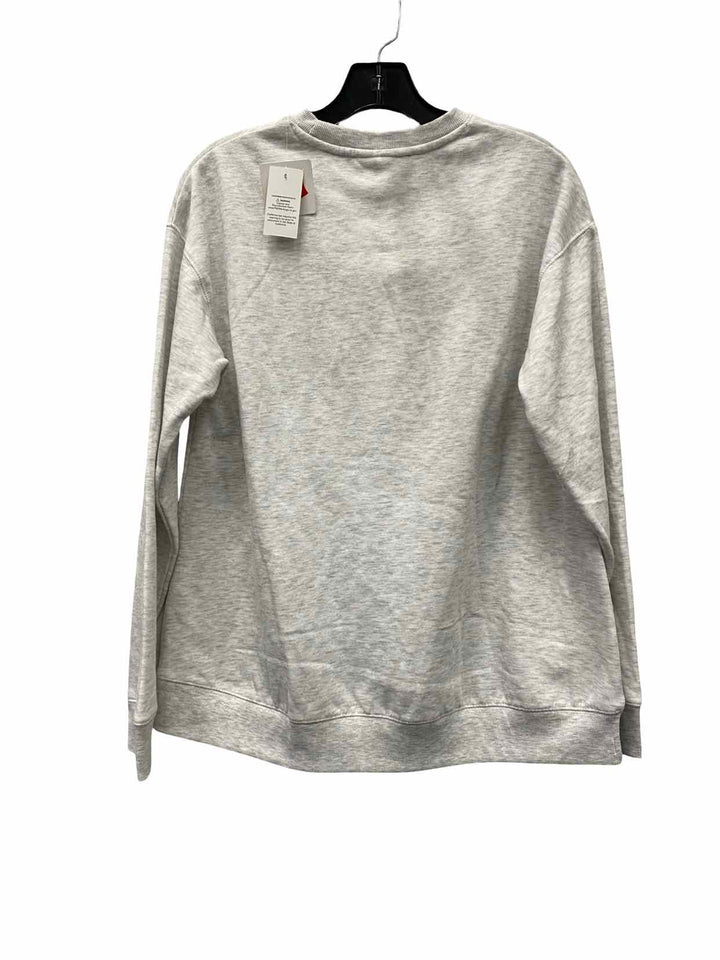 Hanes Size M Grey Sweatshirt
