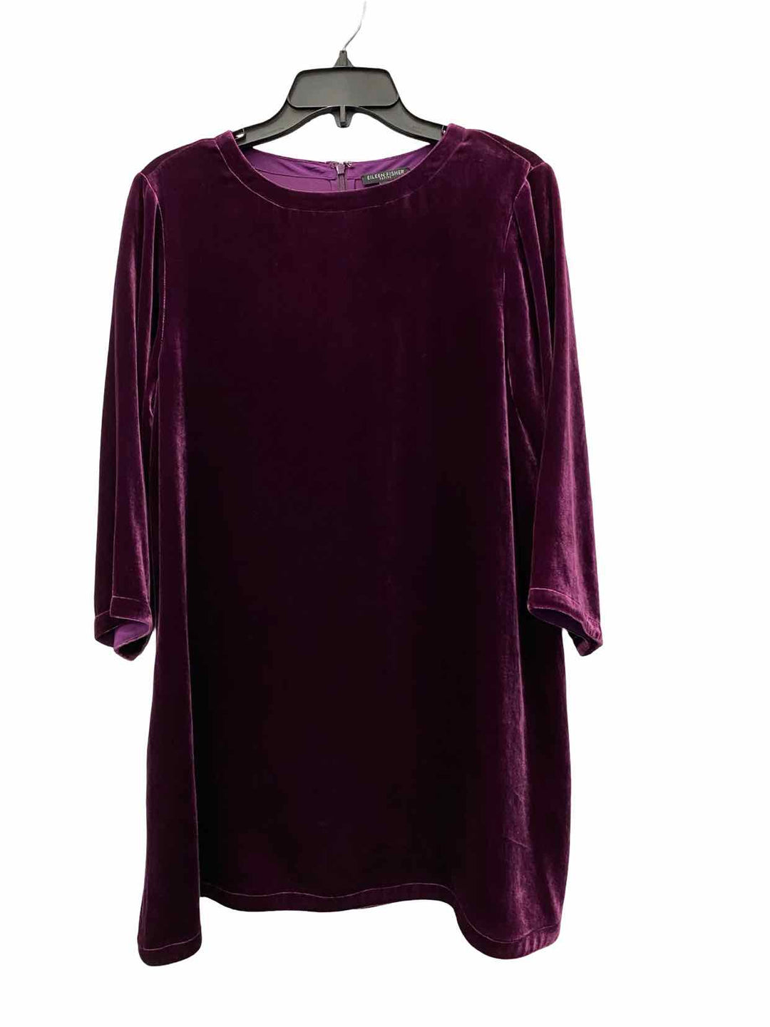 Eileen Fisher Size MP Purple Dress