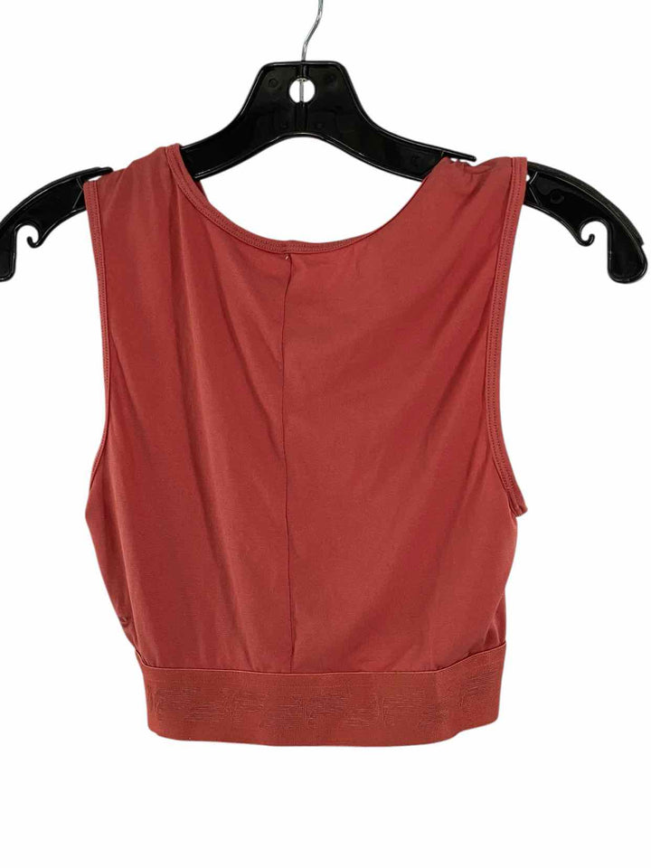 Fabletics Size S Peach Athletic Bra