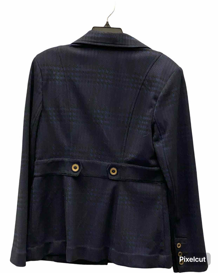 Cabi Size M Black Blue Blazer