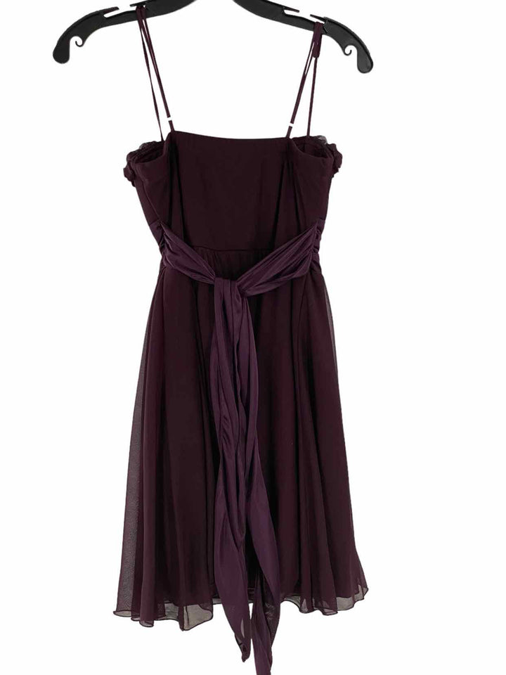 Speechless Size S Eggplant Roses Dress