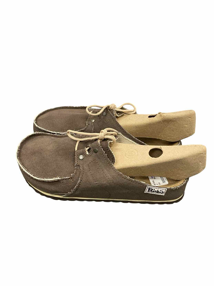Birkenstock Shoe Size 8 Taupe Canvas Super Skipper NWOT Clogs