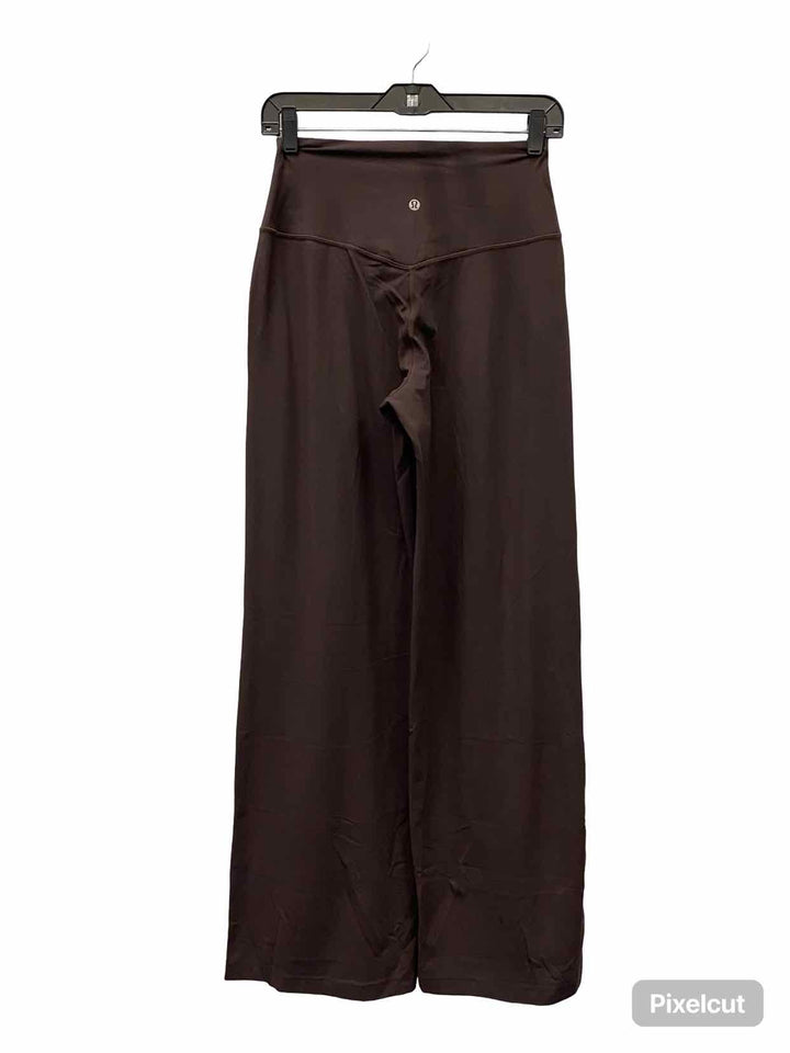 Lululemon Size 4 Brown Athletic Pants
