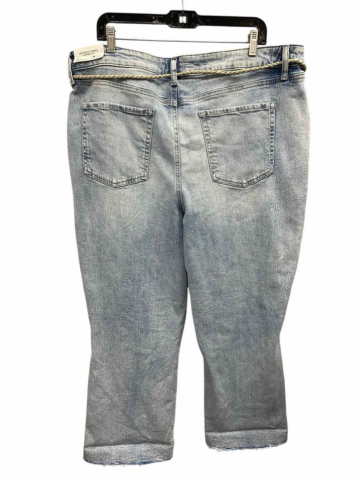 Maurices Size 24 Blue Jeans