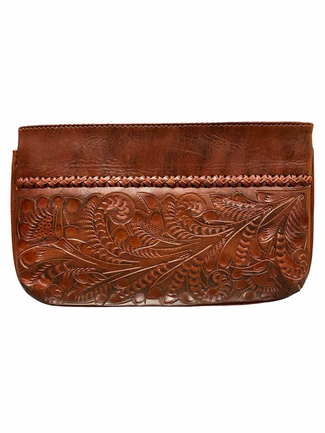 Alexis David Brown Clutch Purse