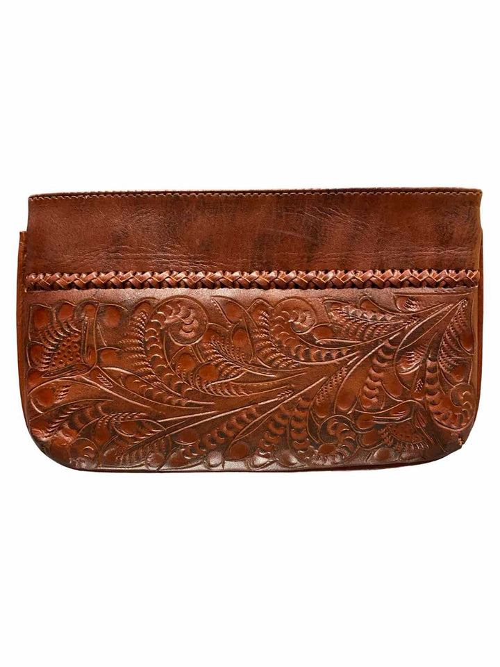 Alexis David Brown Clutch Purse