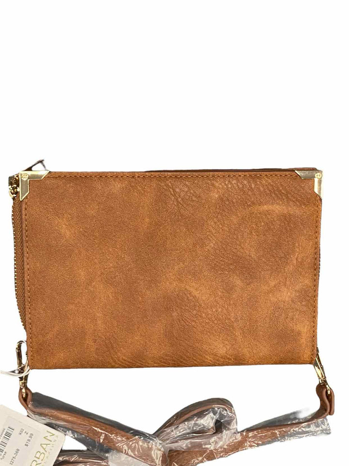 Urban Expressions Brown Crossbody Purse