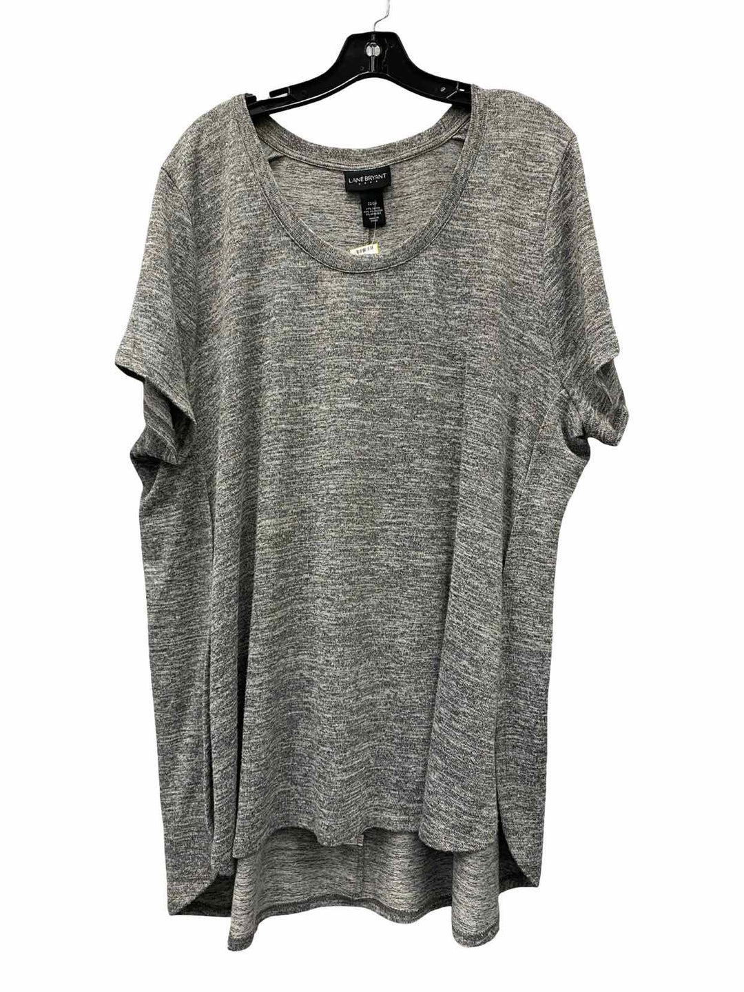 Lane Bryant Size 3X Gray Short Sleeve Shirts