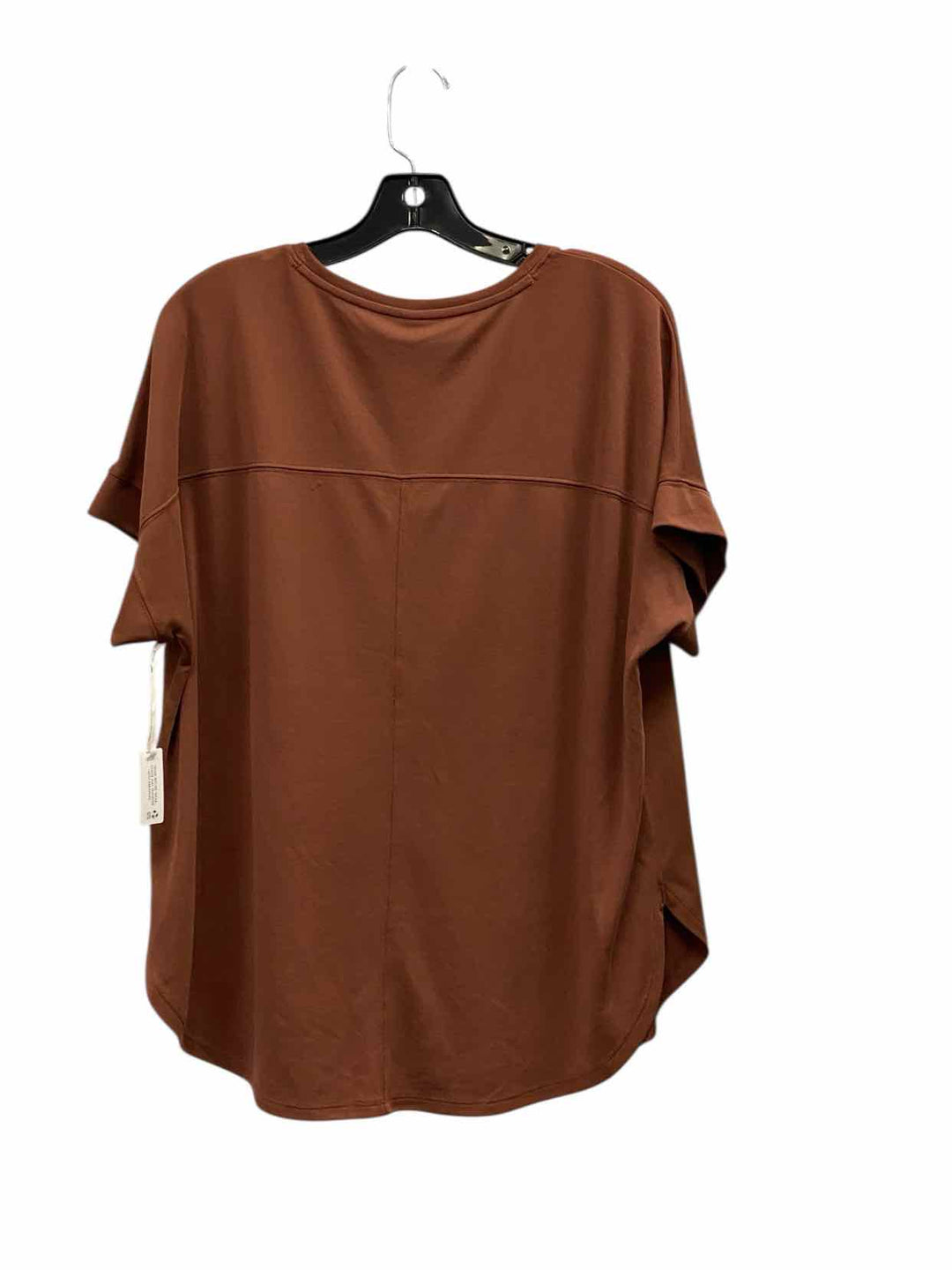Stylus Size L Brown Short Sleeve Shirts