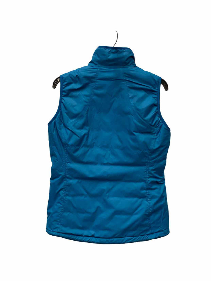 The North Face Size M Blue Vest (Outdoor)